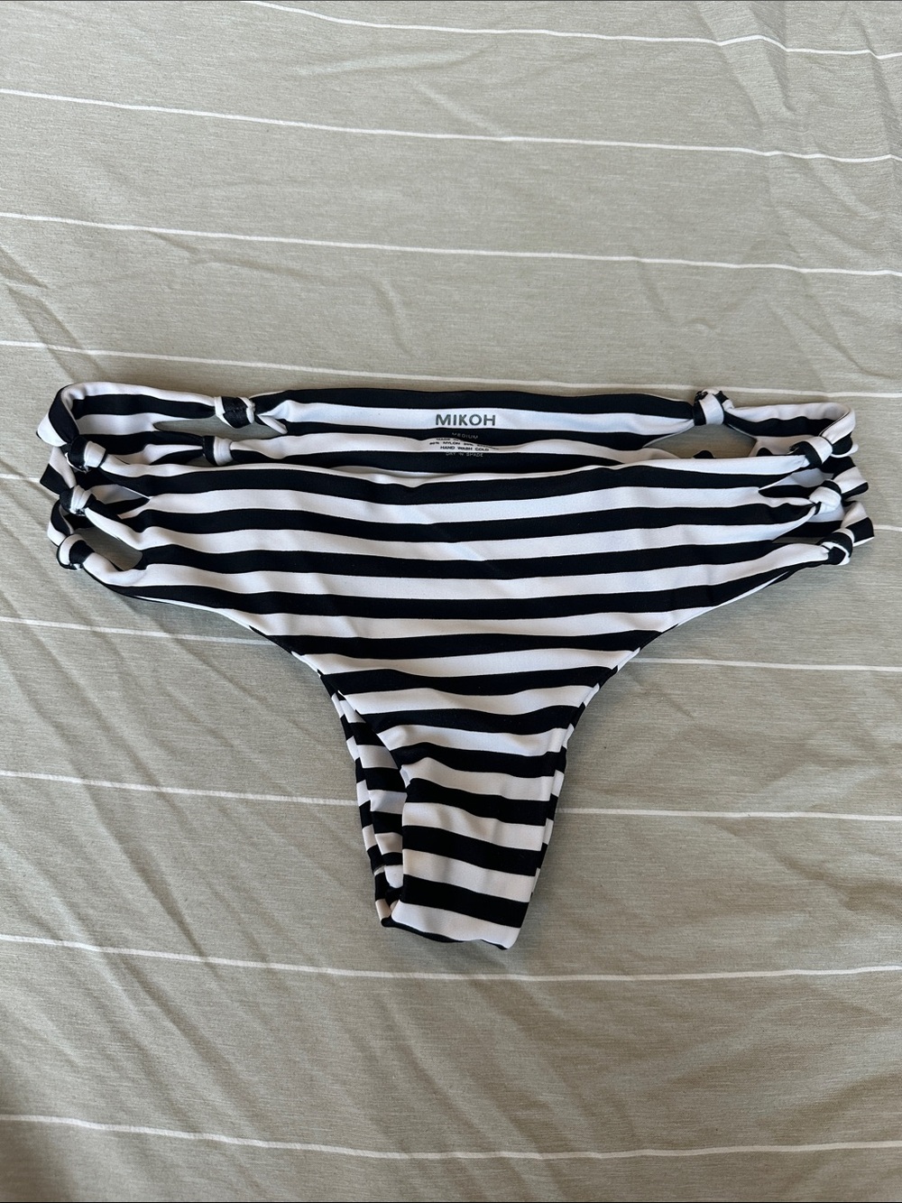 Mikoh bikini bottoms
